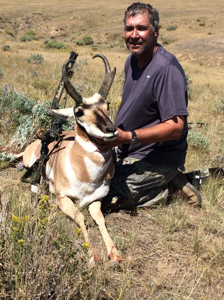 Antelope Down, Or How To Pass Out in A Ground Blind From Heat