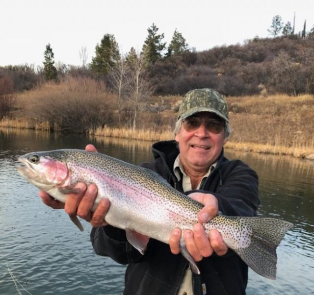 Thanksgiving Day Is for Turkeys And Trophy Trout